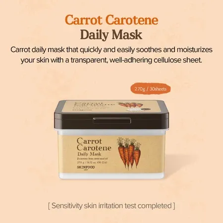 SKINFOOD Daily Sheet Mask